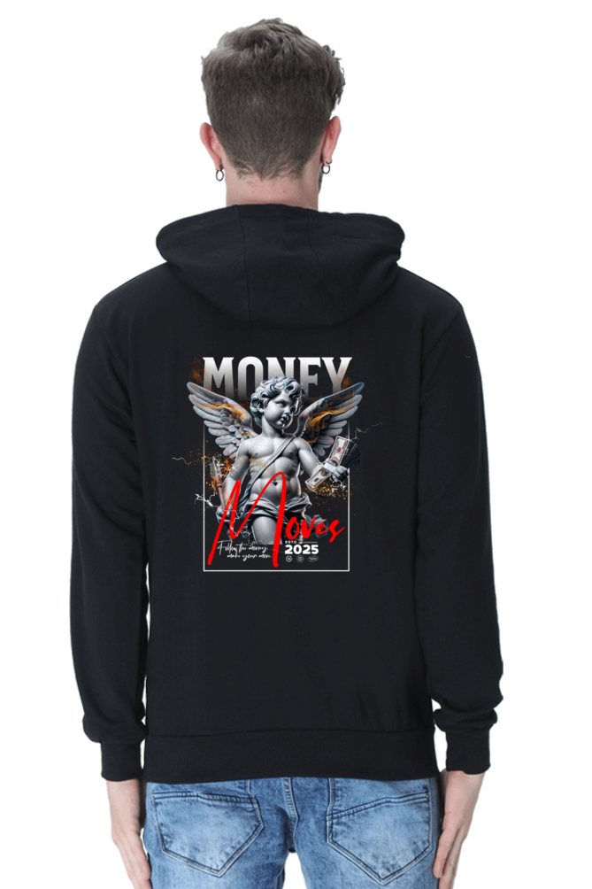 Unisex Hooded SweatShirt (Money moves 2025)