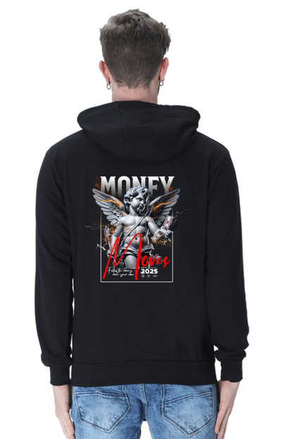 Unisex Hooded SweatShirt (Money moves 2025)