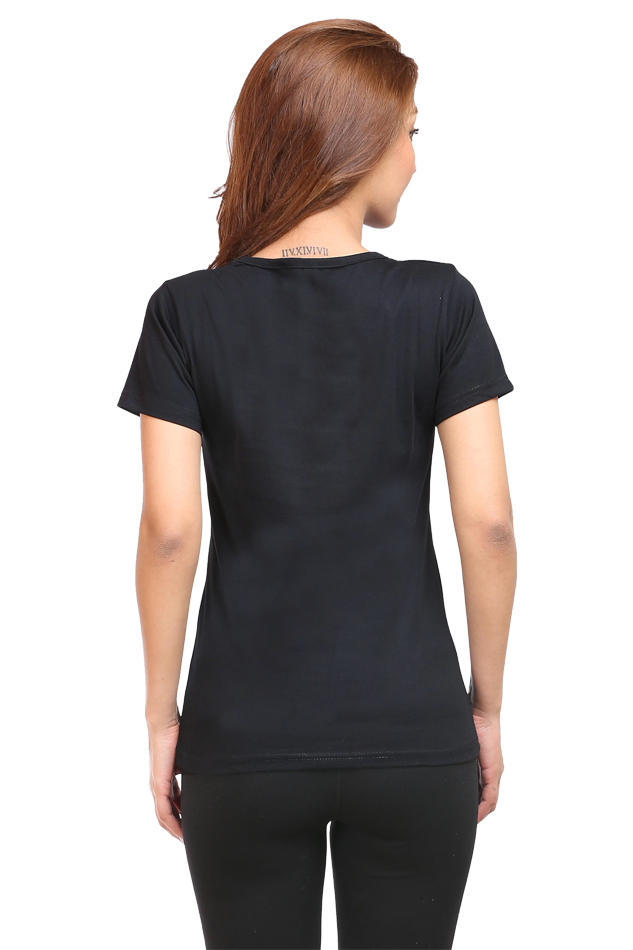 Round Neck Half Sleeve Classic (Glow in Dark print - inosuke)