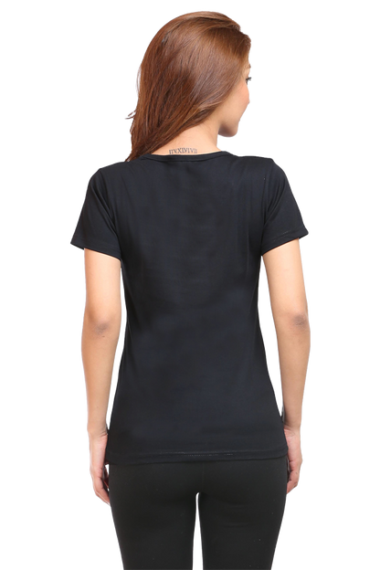 Round Neck Half Sleeve Classic (Glow in Dark print - inosuke)
