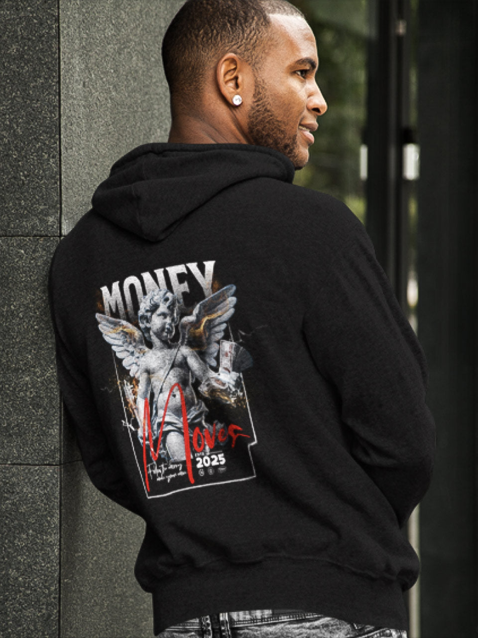 Unisex Hooded SweatShirt (Money moves 2025)