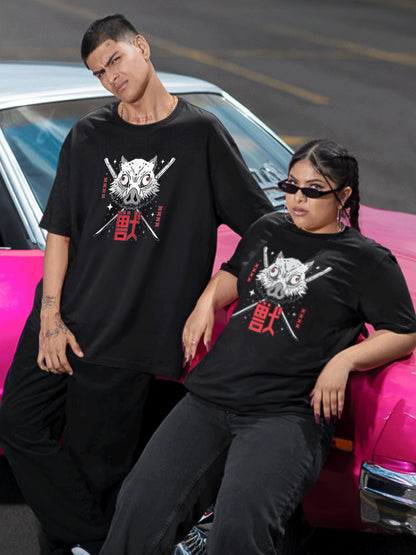 Oversized Classic T-Shirt (Glow in Dark- Inosuke)