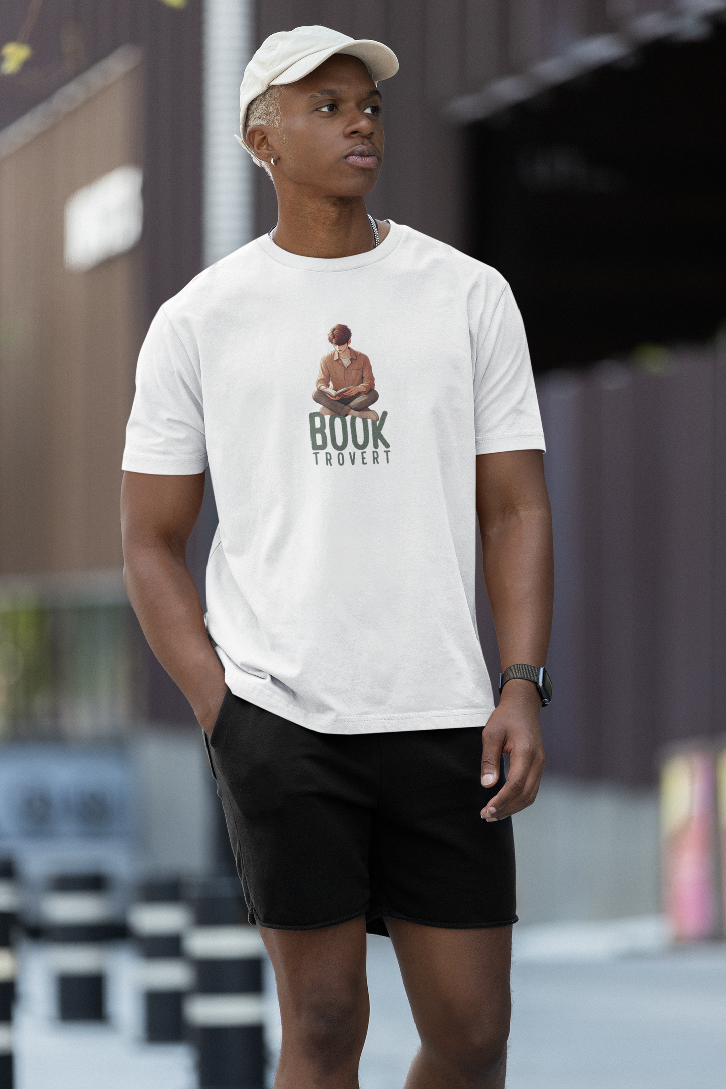Booktrovert Oversized T-Shirt