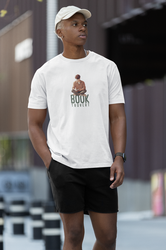 Booktrovert Oversized T-Shirt