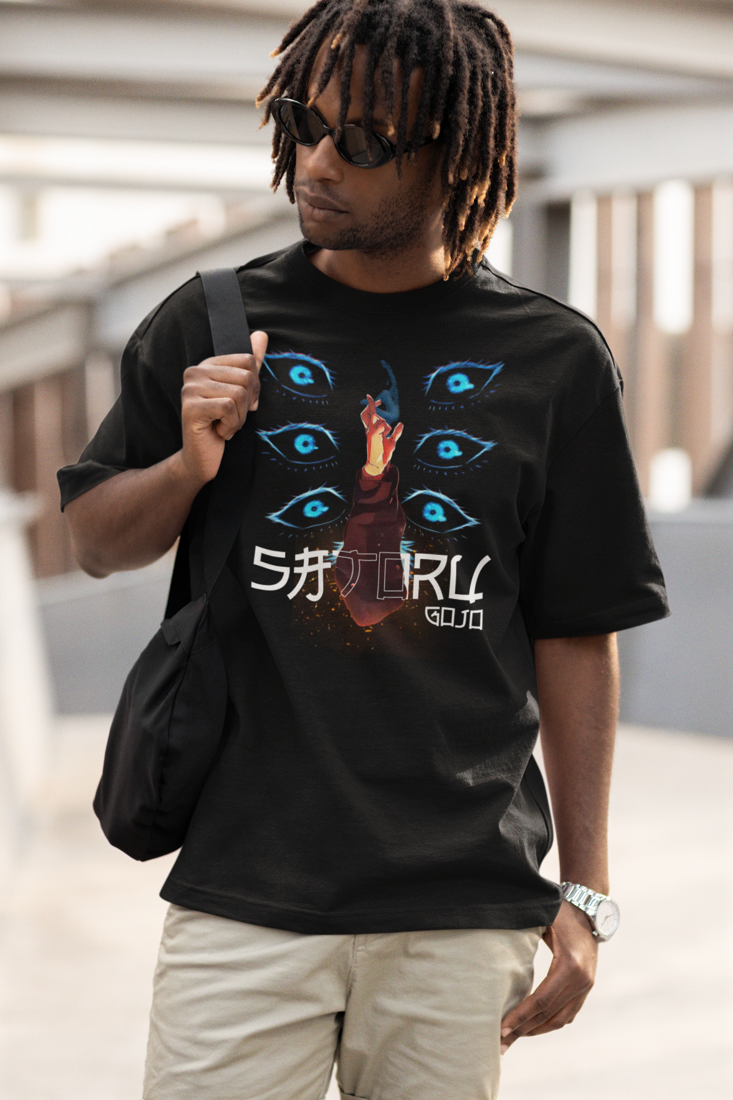 Style with the Satoru Gojo