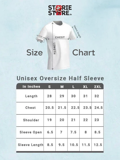 Unisex Oversized Classic T-Shirt for Artist