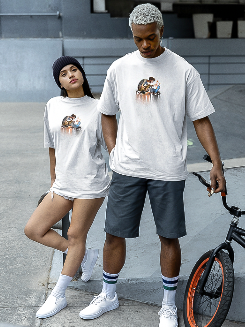 Unisex Oversized Classic T-Shirt for Artist
