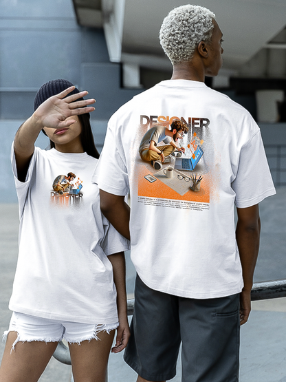Unisex Oversized Classic T-Shirt for Artist