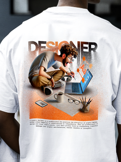 Unisex Oversized Classic T-Shirt for Artist