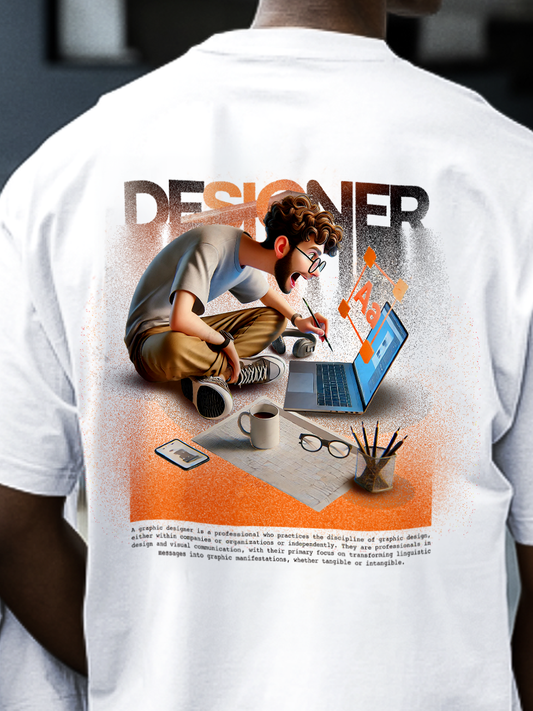 Unisex Oversized Classic T-Shirt for Artist