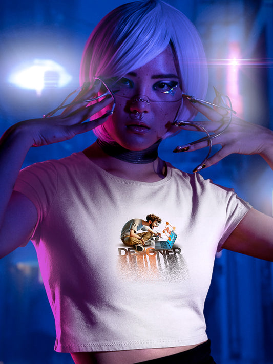 Designer’s Muse Crop Top