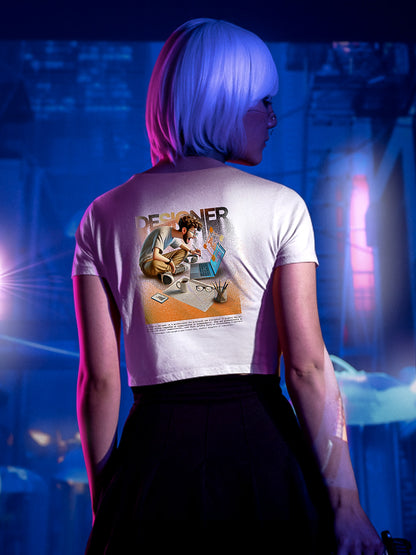 Designer’s Muse Crop Top