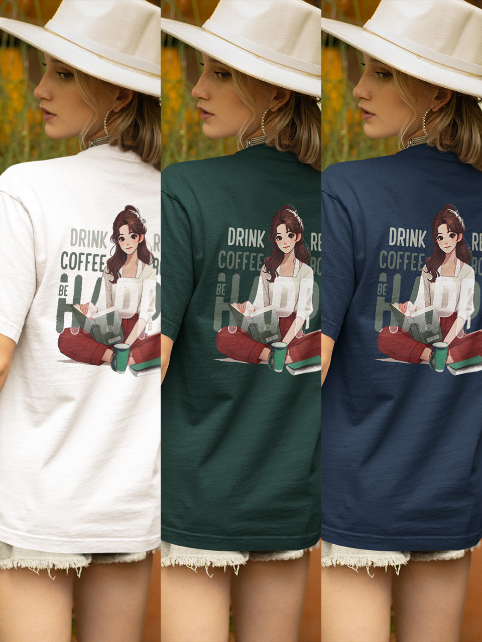 Booktrovert Oversized T-Shirt