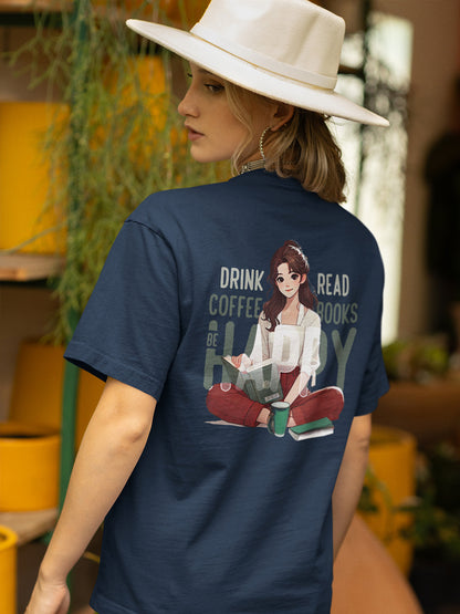 Booktrovert Oversized T-Shirt