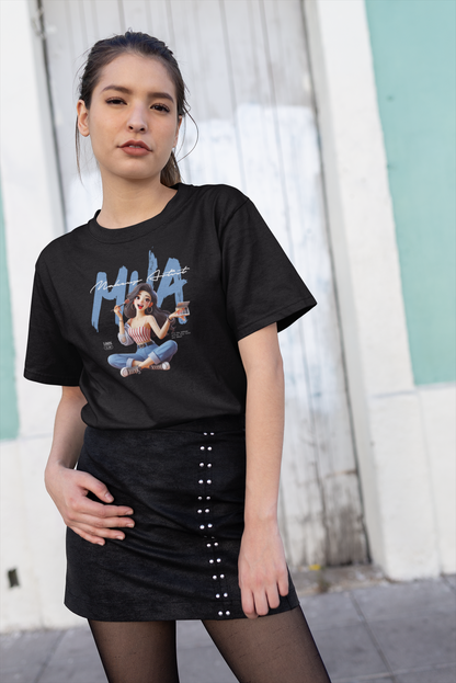 Slay Every Look with the Makeup Artist Oversized T-Shirt!